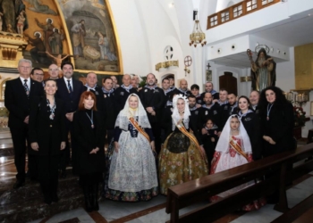 Alicante abre calendario festivo 2025 con el Porrate de San Antón