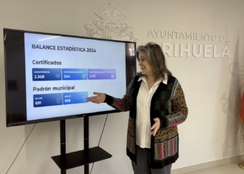 El certificado de convivencia, trámite más solicitado a la Concejalía de Estadística en 2024