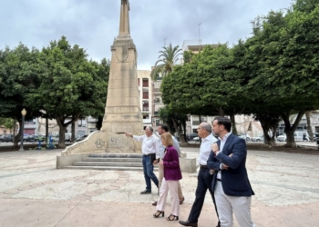 El alcalde muestra su satisfacción por el respaldo del TSJ al mantenimiento de la Cruz de Germanías