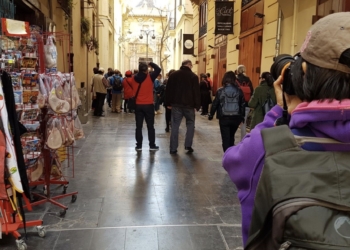 València cierra 2024 con un balance turístico positivo con un 10 % más de pernoctaciones