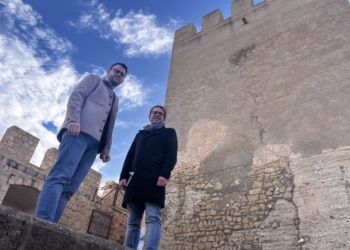 Petrer realizará este 2025 una tercera actuación de rehabilitación de su principal icono patrimonial, el Castillo fortaleza