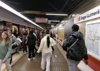 Metrovalencia desplazó a 91,1 millones de usuarios en 2024, el mayor registro de su historia