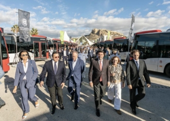 El autobús urbano de Alicante bate un nuevo récord con 23,5 millones de pasajeros en 2024