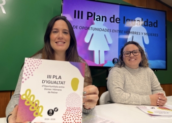 Se pone en marcha el tercer Plan de Igualdad de Petrer con 159 acciones previstas hasta 2028