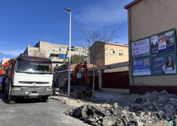 Comienzan las obras de reforma integral de la avenida Ausiàs March en Carrús