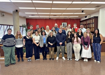 Tendiendo puentes entre jóvenes de Santa Pola y de EEUU