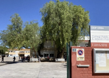 Educación adjudica la instalación de aulas prefabricadas en el CEIP Orba de Alfafar