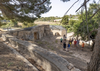Patrimonio inicia 2025 con una nueva visita guiada gratuita al Molí de Mànec este domingo