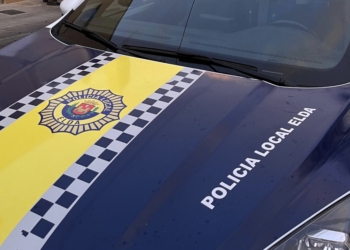 La Policía Local de Elda detiene a un individuo que había sustraído las pertenencias a una pasajera de un tren con destino a Alicante