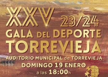 El Auditorio Internacinal acogerá la XXV Gala del Deporte de Torrevieja