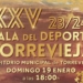 El Auditorio Internacinal acogerá la XXV Gala del Deporte de Torrevieja