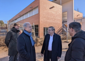 Educación construirá un nuevo conservatorio para Utiel e instalará prefabricadas para el IES Alameda