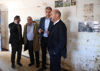 La Generalitat coordina las ayudas para la reconstrucción de los campos de fútbol afectados por las inundaciones