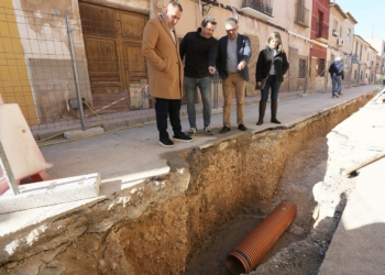 El Plan Planifica de la Diputación invierte más de 2,5 millones de euros en obras de Petrer y Agost