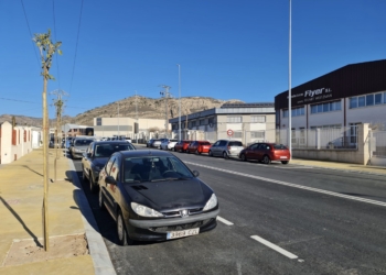 Elda finaliza las obras de remodelación de la calle Alemania