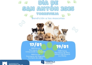 El próximo viernes tendrá lugar la celebración de San Antón con la tradicional bendición a todas las mascotas