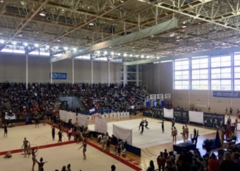 Alcoy acoge el Campeonato Provincial de Gimnasia Rítmica