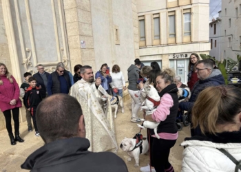 La “Bendición de Animales de Sant Antoni” será en la Capelleta este domingo