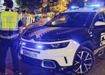 La Policía de Crevillent activa el protocolo de atención a personas sin hogar ante la bajada de temperaturas