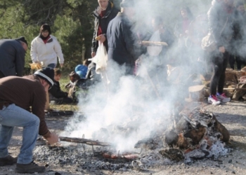 Este fin de semana se hará la festividad de Sant Antoni Abat, a expensas del viento