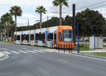 TRAM d’Alacant puso en servicio 164.840 trenes y tranvías durante 2024