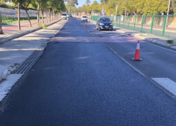 La Generalitat invierte 390.000 euros en la mejora de la CV-821 a su paso por Alicante, Mutxamel y Sant Joan d’Alacant