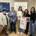 El equipo de Gobierno recibe a Elsa Martínez, campeona de España con la selección infantil de baloncesto
