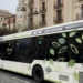 Este lunes se incorporan al servicio los autobuses eléctricos