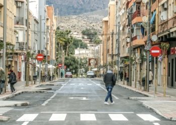 Abierto al tráfico el eje formado por las avenidas Alfonso XIII, Olimpiadas y Filipinas