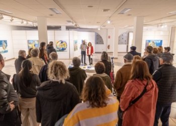 La Casa de Cultura de l’Alfàs acoge la exposición ‘Emociones’ de María Luchoro