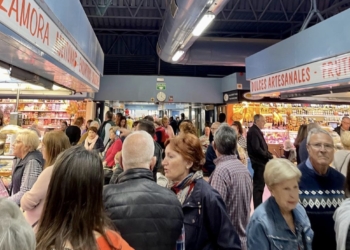 Los Mercados continúan su crecimiento con un año de récord y un aumento del 10% en ventas