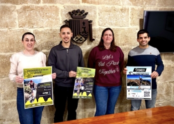 Xàbia presenta una nueva edición del Granadella Trail 2025