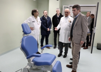 La Fase I de ampliación del Hospital Clínico de València sumará más de 200 camas