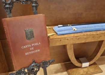 El pleno aprobará el lunes la creación de la ‘Comissió del 700 Aniversari de la fundació de Benidorm’