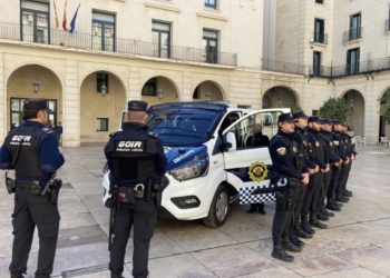 Alicante preadjudica la adquisición de 12 nuevos vehículos para la Policía Local