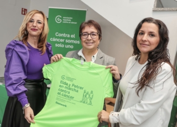 La ‘marcha verde’ de la Asociación Española contra el Cáncer recorrerá las calles de Elda y de Petrer el próximo 9 de febrero
