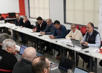 El alcalde de Utiel asiste a la reunión del CECOPI y solicita coordinación entre las administraciones