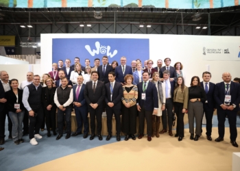 Carlos Mazón destaca a la Costa Blanca como “portal del turismo del Arco Mediterráneo”