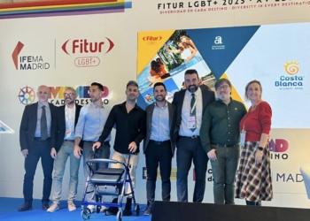 Costa Blanca se promociona en FITUR como destino accesible LGTBQ+ con una amplia oferta para el colectivo