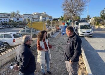 La Empresa Pública de Desarrollo Municipal aborda la mejora de la Avenida Juan Alvado