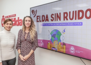 Elda amplía la campaña sobre la contaminación acústica a los centros de Educación Secundaria de la ciudad