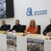 Toni Pérez se reúne con el presidente del Sabadell, Josep Oliu