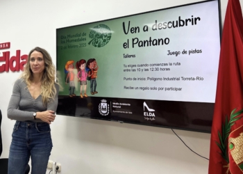 Elda pone en marcha un nuevo sendero de acceso al Paraje Natural del Pantano