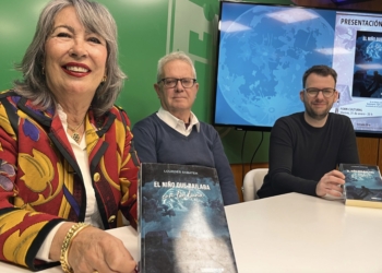 Lourdes Sabater presenta su libro de realismo mágico “El niño que bailaba con la luna”