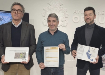 Orihuela impulsa el proyecto de la Ciudad Deportiva que se construirá en varias fases