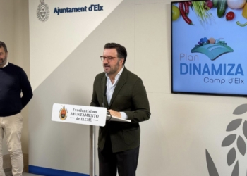 Elche impulsa la primera Oficina del Agricultor de la provincia