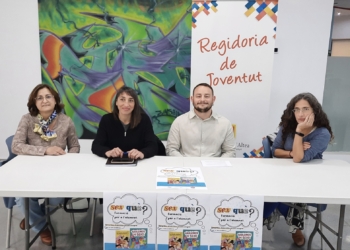 Juventud y La Naturadora ofrecen un programa de educación sexual al alumnado de secundaria de los IES Altaia y Bellaguarda