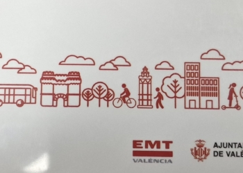 El precio del Bonobús de EMT Valencia vuelve a bajar a 4’25 euros