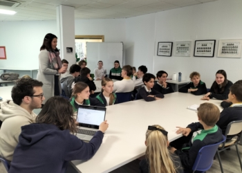 Estudiantes al poder: así se involucran alumnos de la Vega Baja y Murcia en la gestión de sus colegios