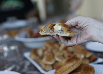 Harina y habas con mucho sabor panocho